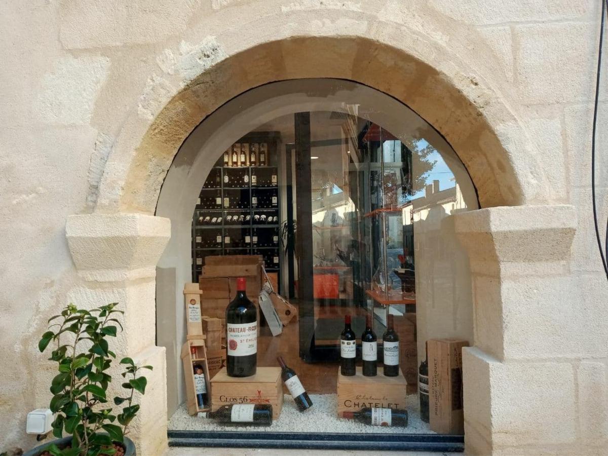 HôTes De Saint-Emilion II Apartment Exterior foto