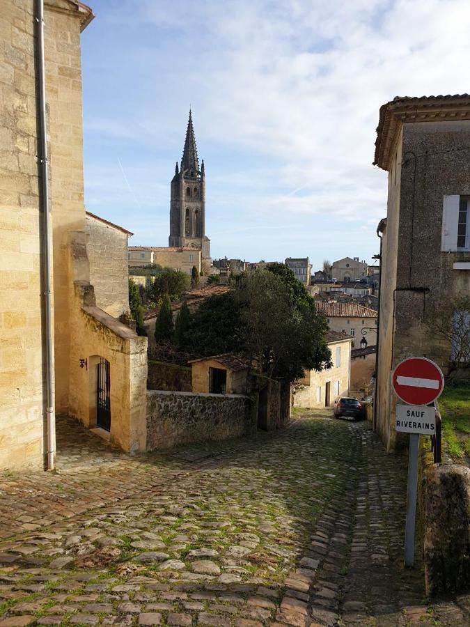 HôTes De Saint-Emilion II Apartment Exterior foto