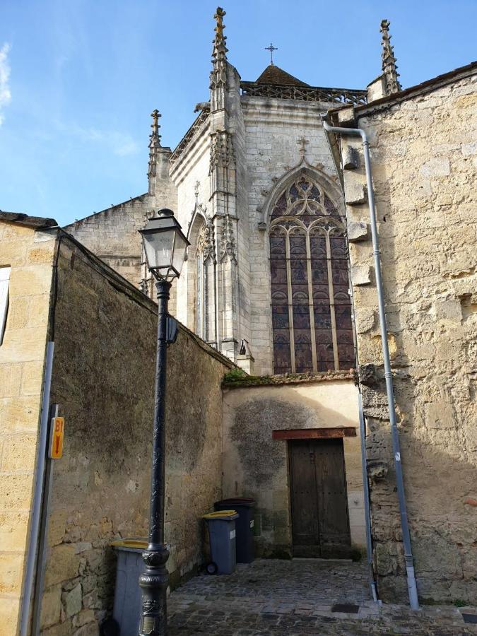 HôTes De Saint-Emilion II Apartment Exterior foto