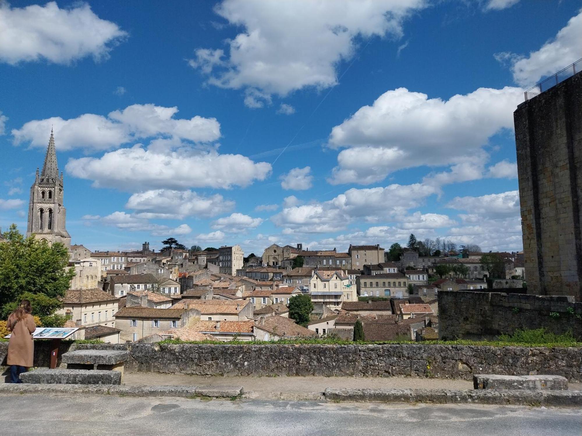 HôTes De Saint-Emilion II Apartment Exterior foto